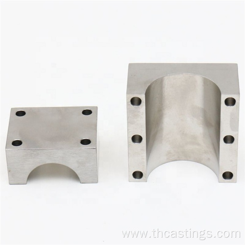 Square Material Milling and Drilling Stainless Steel part